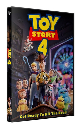 Toy Story 4 - Dvd Latino/ingles Subt Español