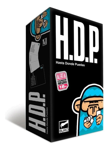 Hdp - Hasta Donde Puedas + Expansiones (para Imprimir)