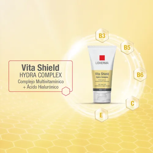 Kit Niacinamida Serum + Vita Shield Hydra Complex Lidherma