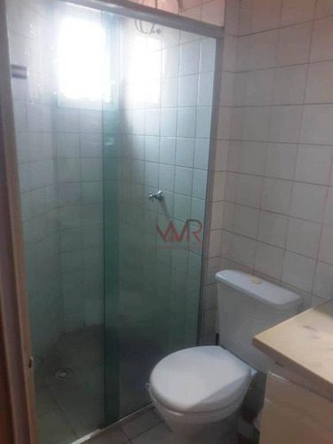 Apartamento À Venda, 40 M² Por R$ 180.000,00 - Vila Carmosina - São Paulo/sp - Ap0851