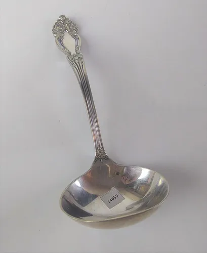 comprar Antiga Concha Molhos Prata Inglesa Reed Barton 14659 Rrdeco