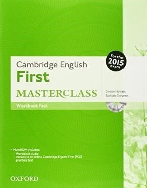 Cambridge English First Masterclass Workbook Pack (2015 Exa