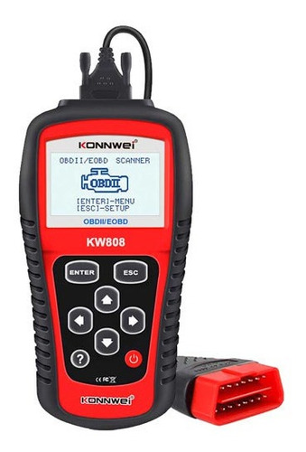 Scanner Automotriz Konnwei 808 