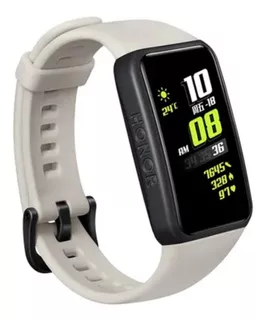 Smartwatch Honor Band 6 1.47" caja black, malla sandstone grey ARG-B39