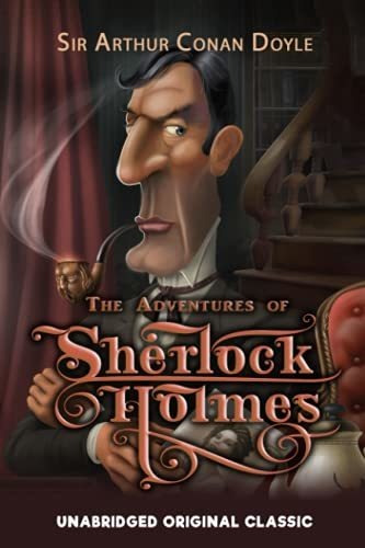 Book : The Adventures Of Sherlock Holmes - Doyle, Sir Arthu