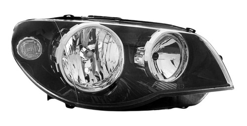 Optica Fiat Strada 05/08 Derecho Fondo Negro