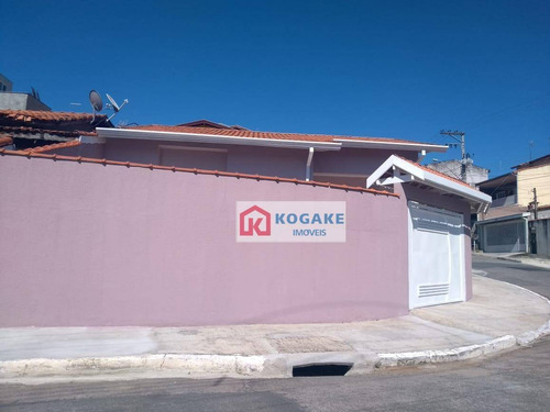 Casa Com 3 Dormitórios À Venda, 94 M² Por R$ 340.000,00 - Cidade Morumbi - São José Dos Campos/sp - Ca2787