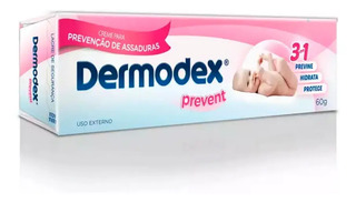 Pomada Para Assadura Bebe Dermodex Prevent 60g