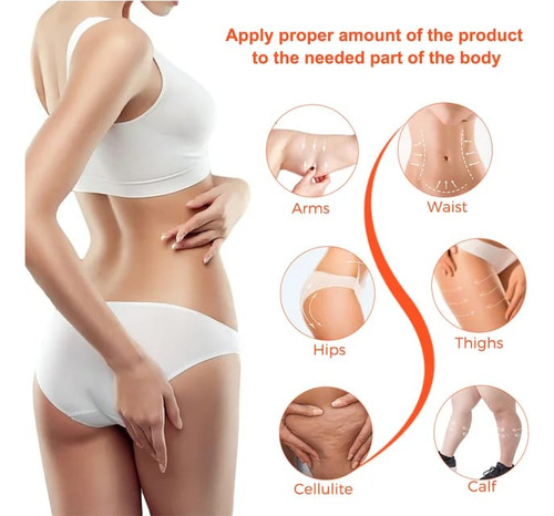 Crema Anti-celulitis Piel Firme Reductora Grasa Con Colageno