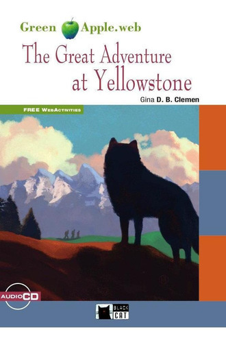 Great Adventure At Yellowstone   Cd, de Clemen, Gina D.B.. Editorial VICENS VIVES en inglés