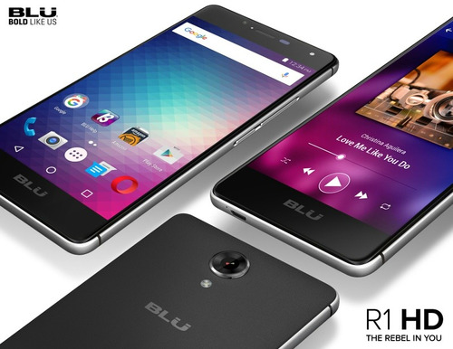 Blu R1 Hd 2gb Ram 16gb 4g Lte 8mp Camara Android Dual Sim