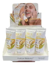 Comprar Jabon Facial De Arroz Con Aclarante Al Mayor X 12 Pza