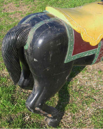 Imagen 5 de 10 de Caballo De Calesita Antiguo. 7o 1571