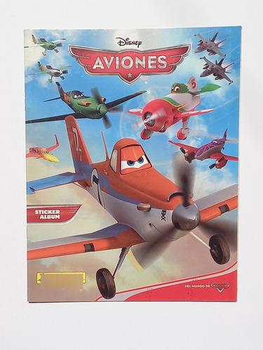 Álbum Panini Disney Aviones