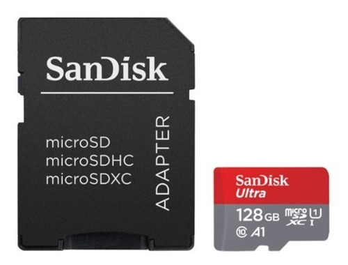 Tarjeta De Memoria Sandisk Ultra Microsdxc Uhs-i