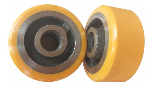 Roda De Apoio Paletrans 400043 Pt16 Ptfast - 125x50mm