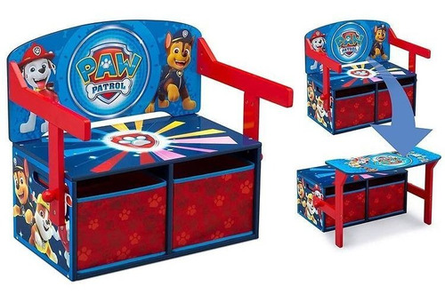 Centro De Actividades Pawpatrol De Delta Children 