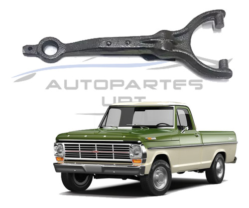 Horquilla Embrague (forjada) Ford F100/350 Perkins Y V8