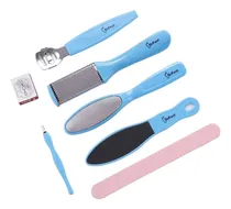 Comprar Set Pedicuría Podología Callos Durezas Pies Lima Y Escofina