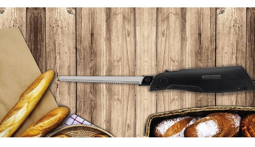 Faca Elétrica Black+decker 120w 220v Fel150