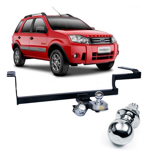 Engate Ford Ecosport 2003 A 2012 Reboque Rabicho 700kg Kit