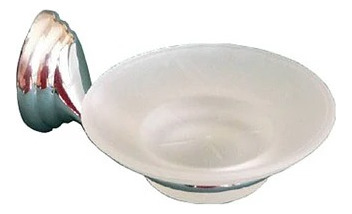 Jabonera De Vidrio Linea Colomba Taumm Baño