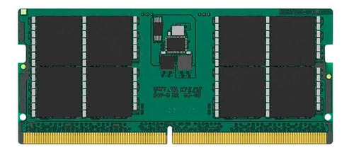  Memoria Ram 32gb Ddr5 Kingston Para Laptop Sodimm 4800mhz