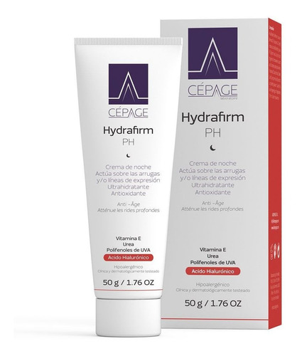 Cepage Hydrafirm Ph Crema De Noche Antiedad X 50 