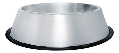 Comedouro Tigela De Ração E Água De Inox -  250ml