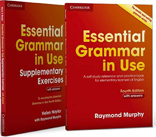Libro Essential Grammar In Use Book With Answers And Sup De