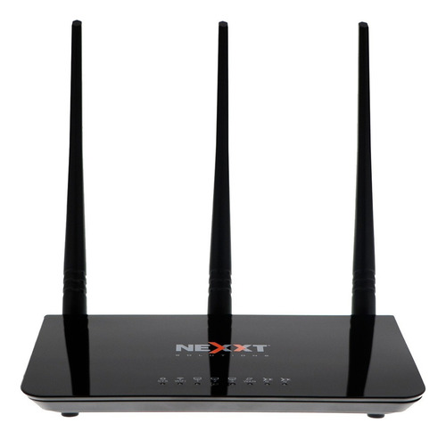 Router Nexxt Nebula 300plus Arn02304u6 Negro (Usado)