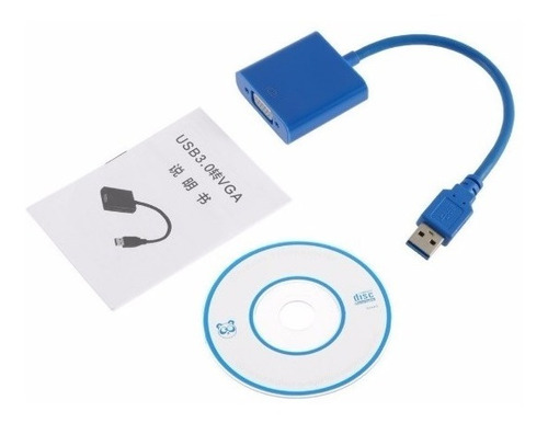 Convertidor Usb 3.0 A Vga