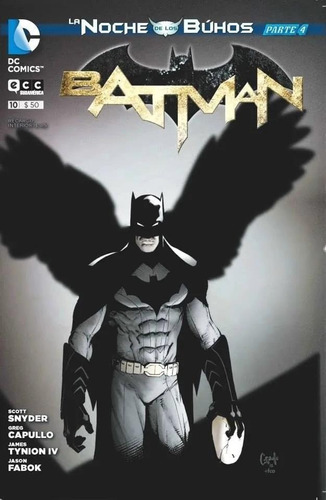 Batman 10. La Noche De Los Buhos 4 - Saldo