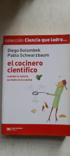 El Cocinero Cientifico De Golombek / Schwarzbaum (usado) A3