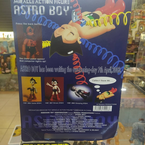 Tezuka, Miracle Action Series, Astroboy Sleeping Atom. (Usado)