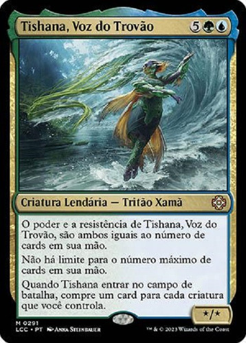 Mtg - Deck Commander Multicolorido