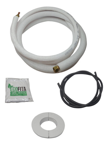 Kit Instalação Ar Condicionado 18 E 24000 6 Mt 1/4 5/8 S Sup