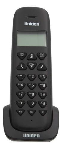 Telefono Inal. M. Libres Uniden At3102bk Negro