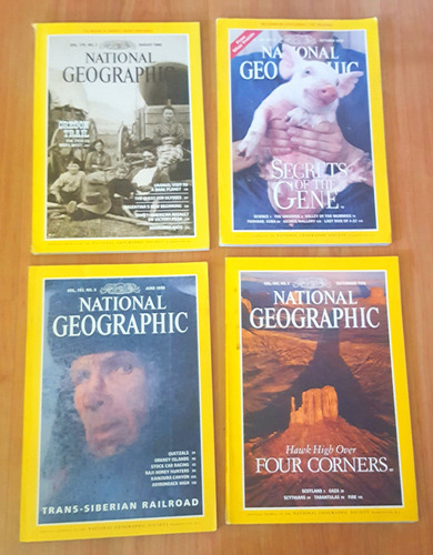 Revistas National Geographic (inglés)  Valor X Unidad Parte2