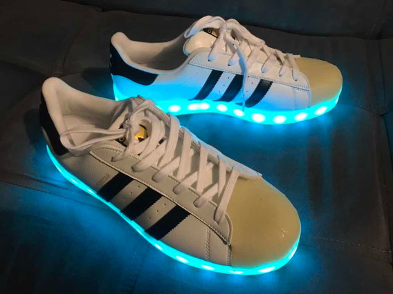 tenis adidas para niña con luces