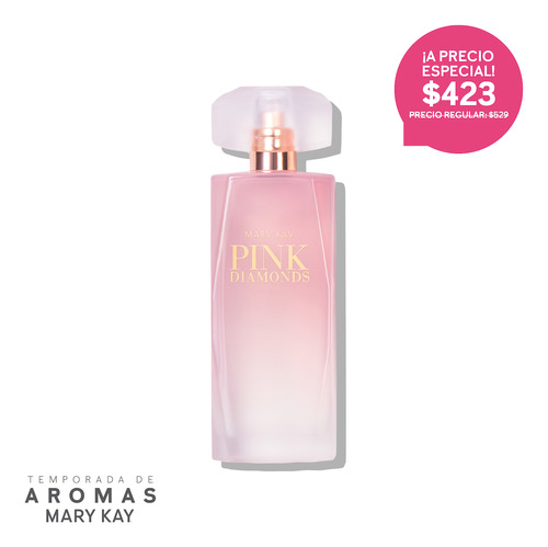 Pink Diamonds Eau Parfum, 60 Ml.