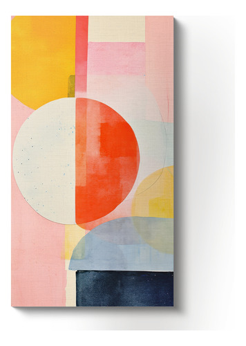 Cuadros Canvas Collage Arte Abstracto Color Paper Decorativo