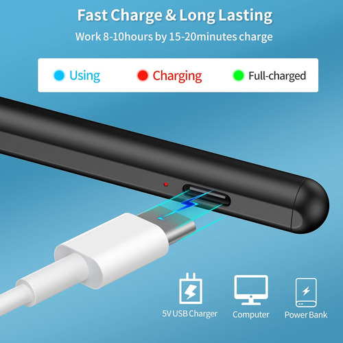 Lápiz Stylus Para iPad 9ª Y 10ª Generación - Lápiz Digita...