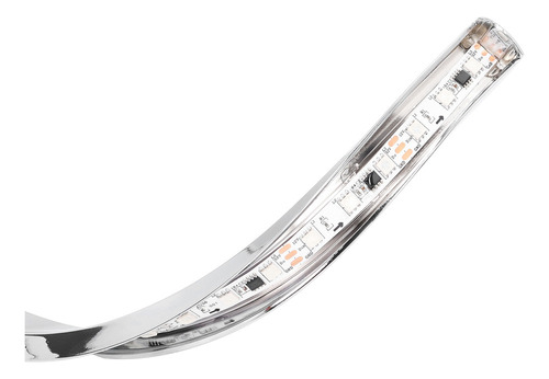 Lámpara De Escritorio Led En Espiral, Mesa Curva Moderna