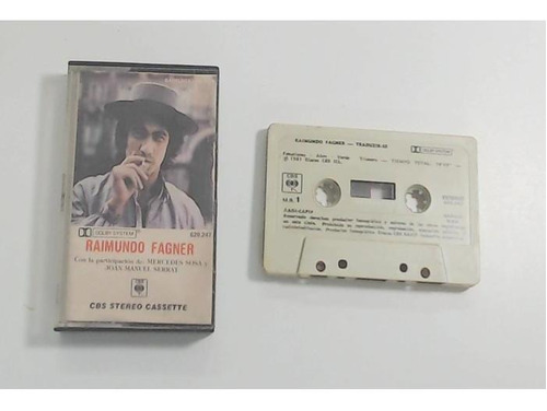 Raimundo Fagner - Traduzir-se. Cassette