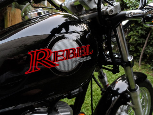 Imagen 9 de 24 de Honda Rebel 250 Cc