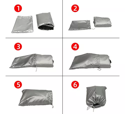 Carpa / Funda Moto Impermeable, Contra Filtros Uv.