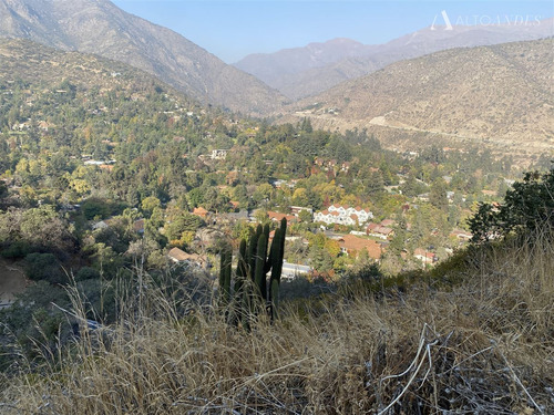 Sitio En Venta En El Arrayan Lo Barnechea Espectacular Vista
