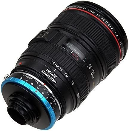 Imagen 4 de 4 de Adaptador De Montura De Lente Fotodiox Pro Iris Compatible C