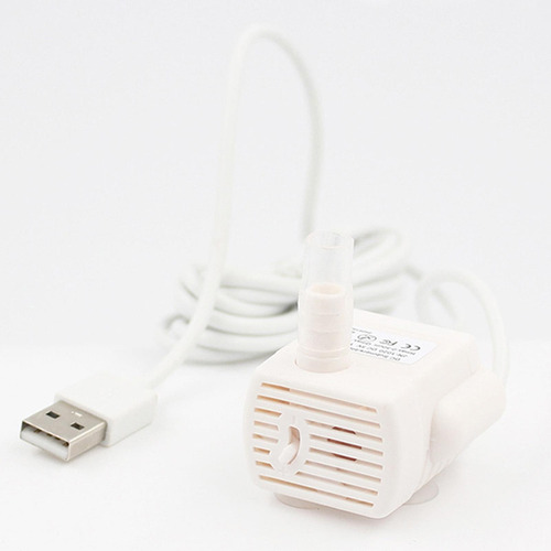 Bomba Para Fuente De Agua Para Gatos, Motor Compatible Con